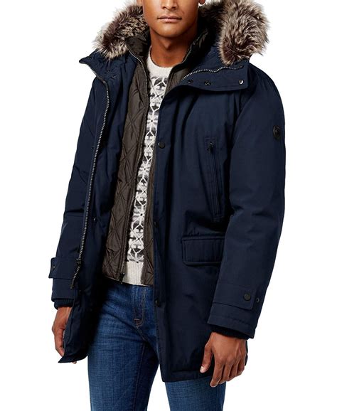 michael kors mens coat|clearance coats men michael kors.